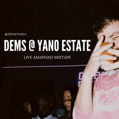 DEMS @ YANO ESTATE 2024 | AMAPIANO LIVE MIX | SQIJA | STENA | QUANTUM