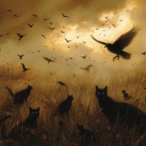 Cats And Crows
