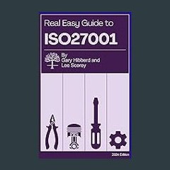 ebook read pdf ✨ The Real Easy Guide to ISO27001 get [PDF]