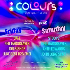 Colours 10th October Set B2B Emel