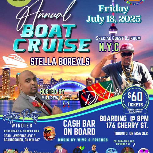 *LIVE AUDIO* WIVR 3RD ANNUAL BOAT CRUISE (MIXED BY DJ VIBEZ E.N.T)