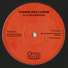 Kai Saunders - Good Rhymes