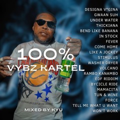 100% Kartel Part 1/4 - Mini Dancehall Mix
