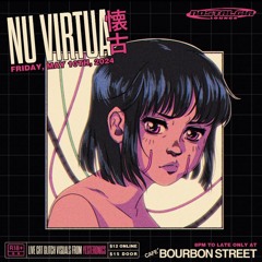 Violet Angel @ Nostalgia Lounge: Nu Virtua Kaiko 懐古 📼 (5/10/24)
