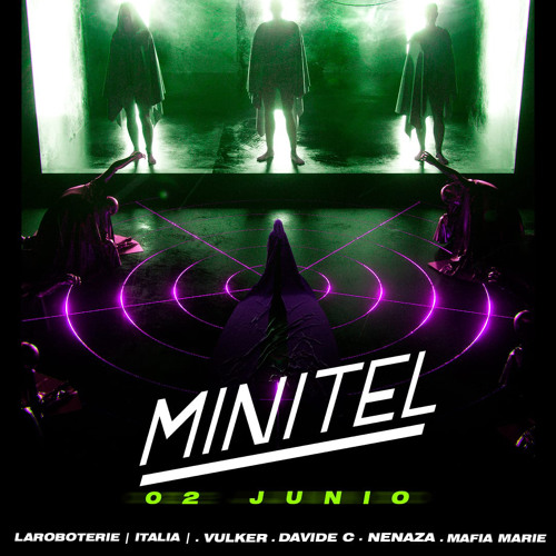 MINITEL (PREVIEW SET) - 2 JUNIO ‘23 @ SALA REPUBLIK CLUB