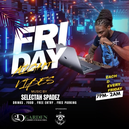 SELECTAH SPADEZ LIVE AT FROSÉ FRIDAYS INSIDE D GARDEN 8.11.23 PT. 1 [LIVE AUDIO] [CLEAN]