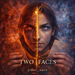 Two Faces (Needle Stitch)