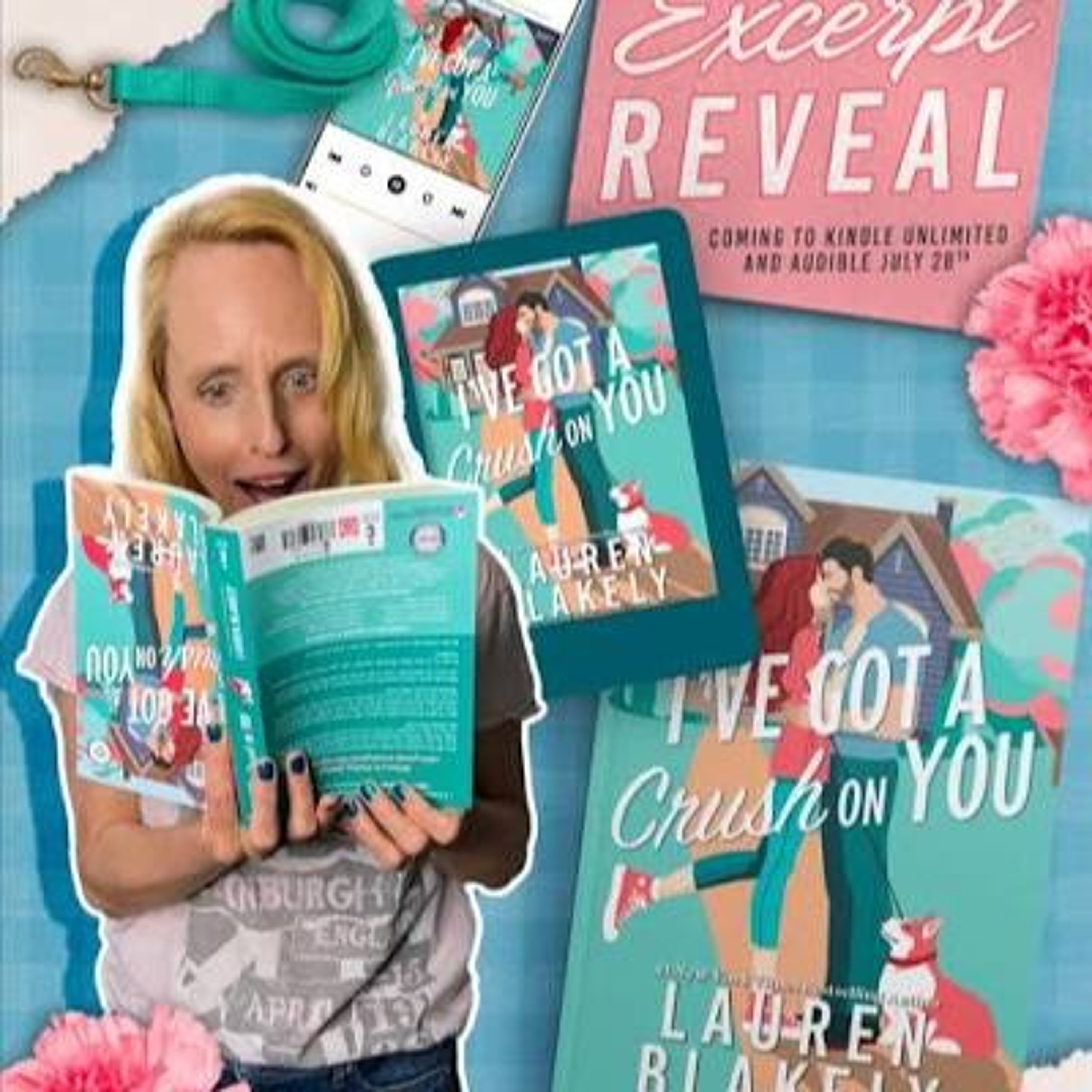 LAUREN BLAKELY    I've Got a Crush On You! episode artwork