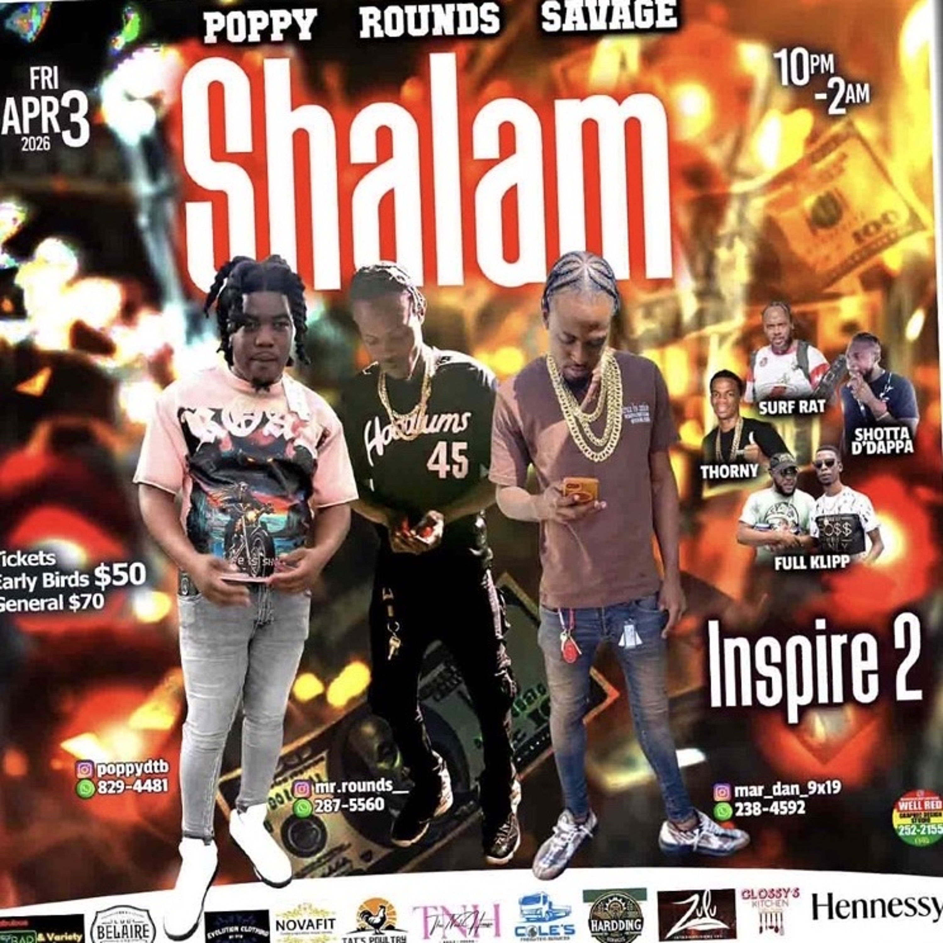 SHALAM THE CRUISE LIVE PROMO