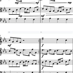 Monday Strings - ( 80 bpm mix)