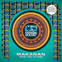 Premiere: Makanan - Ride The Storm (Imanol Molina Remix) [Monday Social]