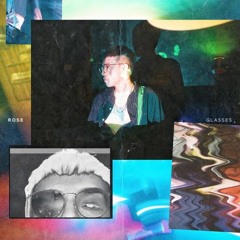 안경 (Blur) - Rose