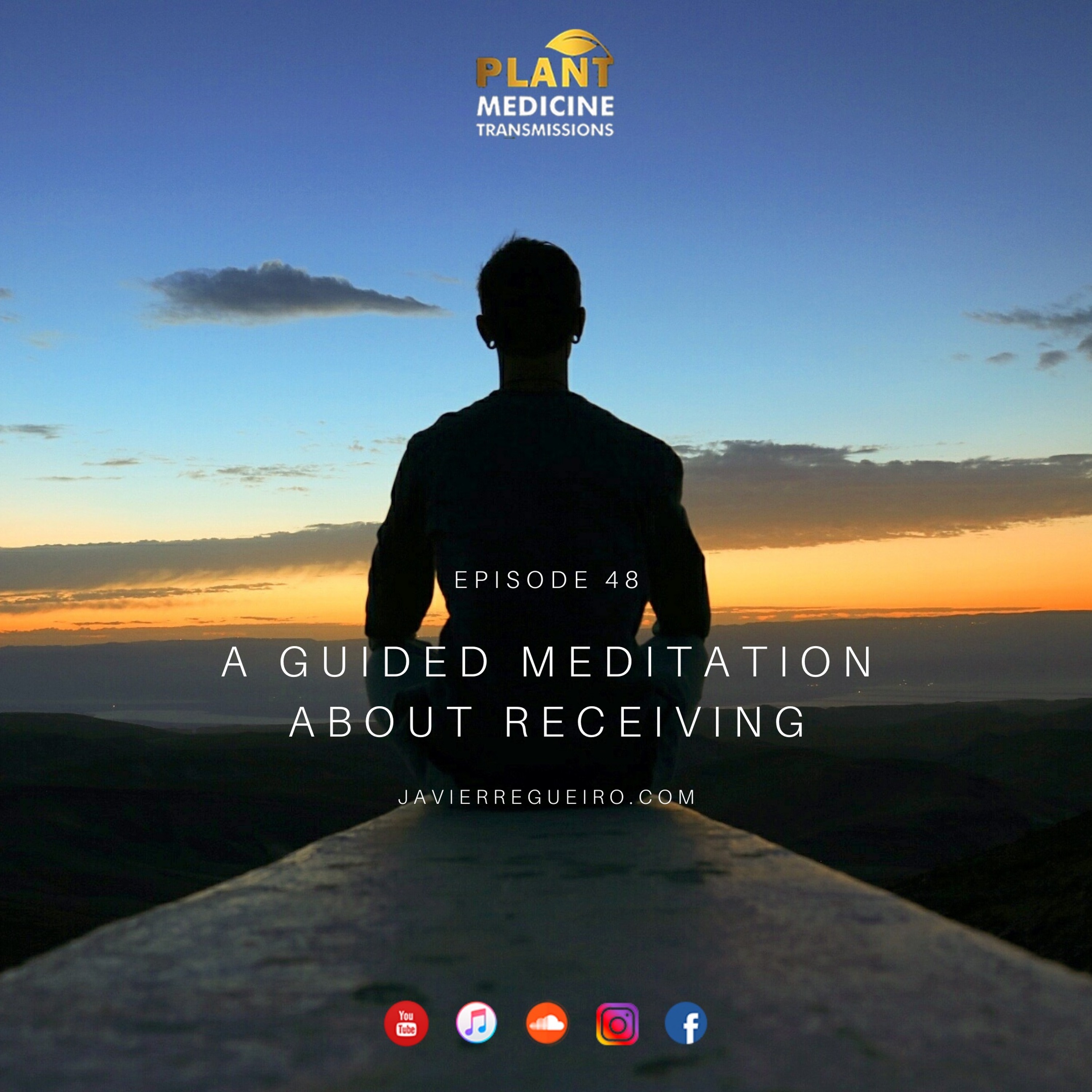 # 48: A GUIDED MEDITATION ABOUT RECEIVING