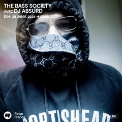 The Bass Society avec DJ Absurd - 28 Janvier 2024