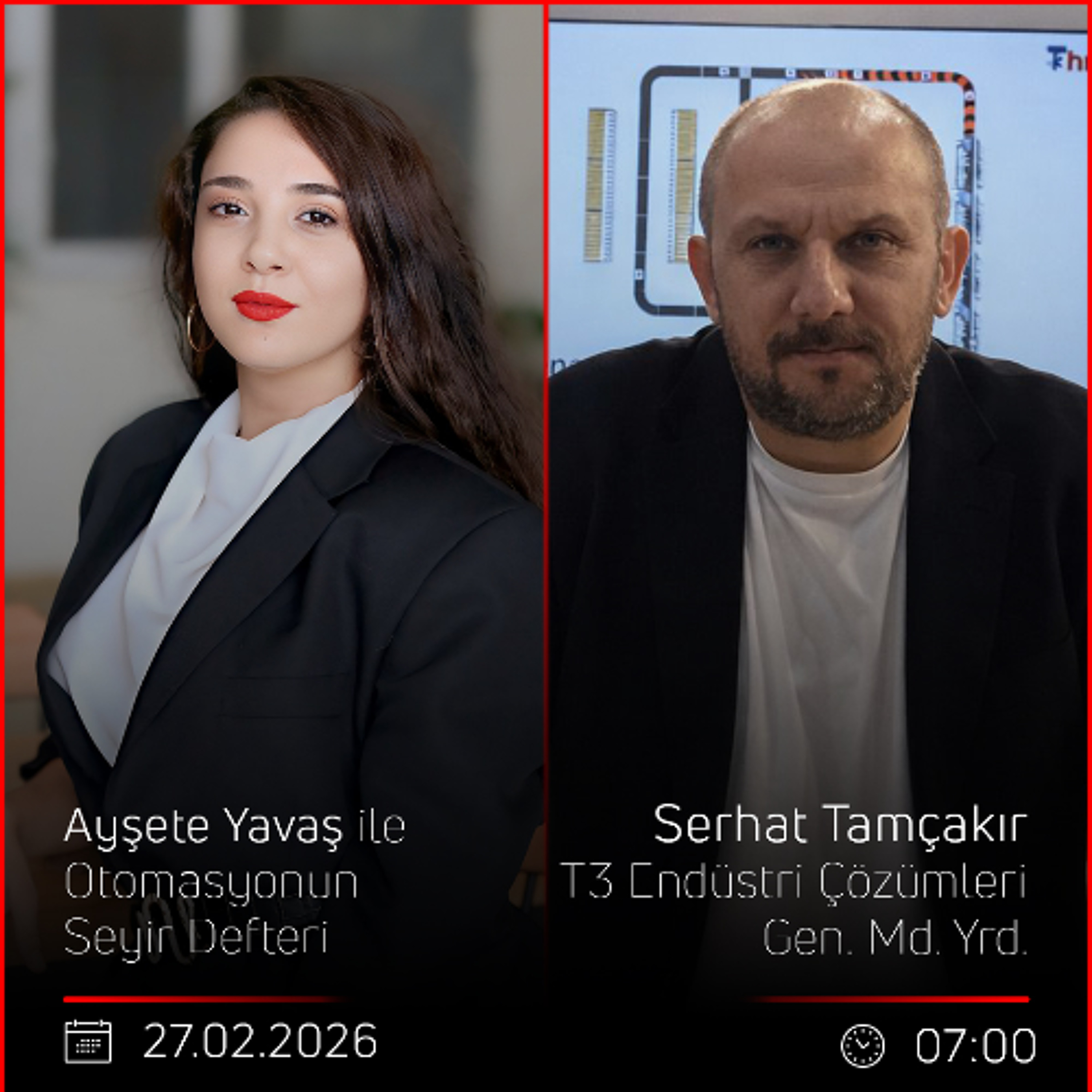 Serhat Tamçakır – Ayşete Yavaş ile Otomasyonun Seyir Defteri episode artwork