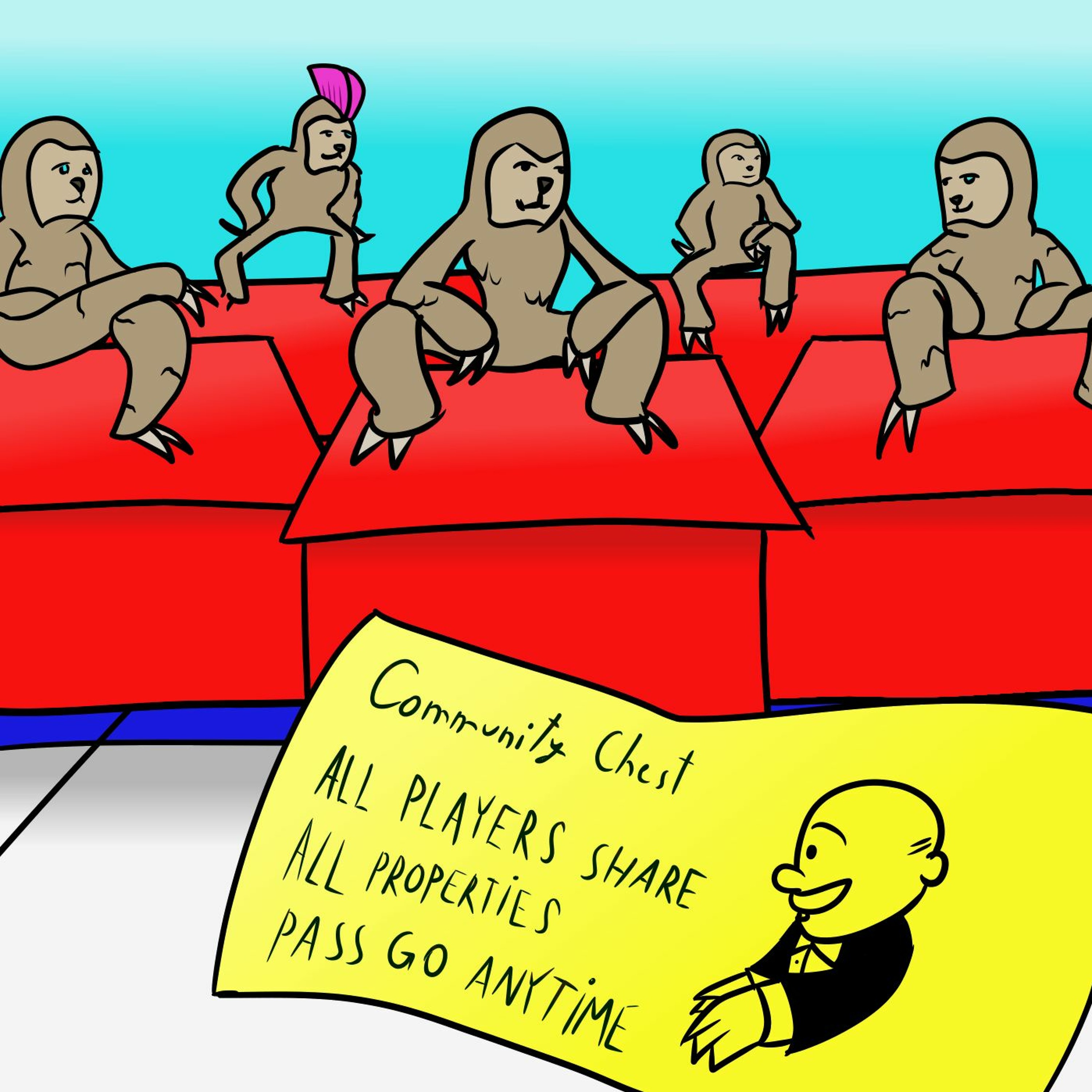Ep. 005 — Anarho-sindicalism: strădanii muncitorești și squatting în Amsterdam cu Laci [RO]