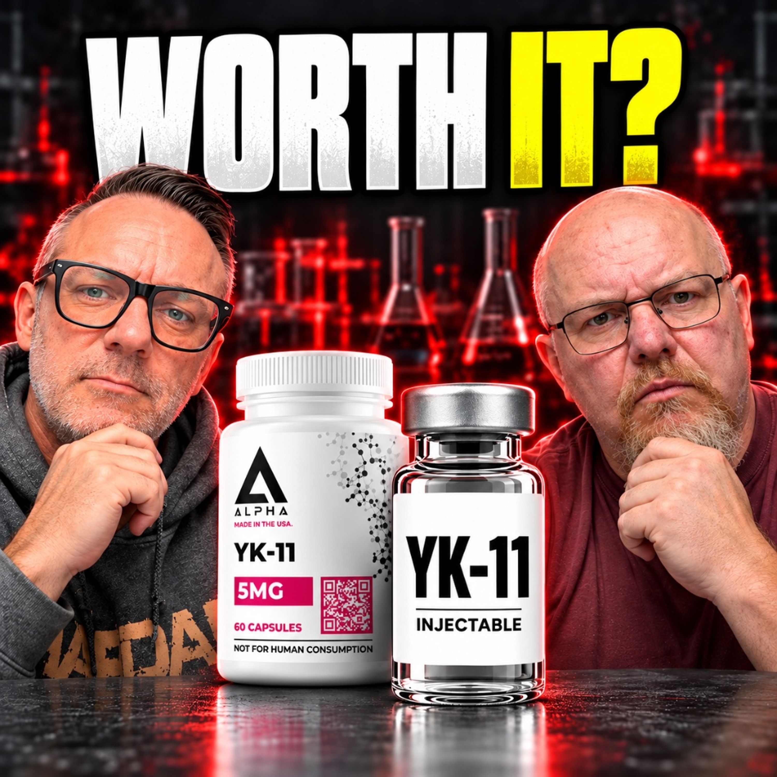 Drugs n Stuff 330 YK-11: Is It Actually Worth Using? + Steroid Q&A