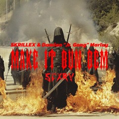 Skrillex & Damian 'Jr Gong' Marley - Make It Bun Dem - SCXRY ( HARD TECHNO REMIX ) [FREE DL]