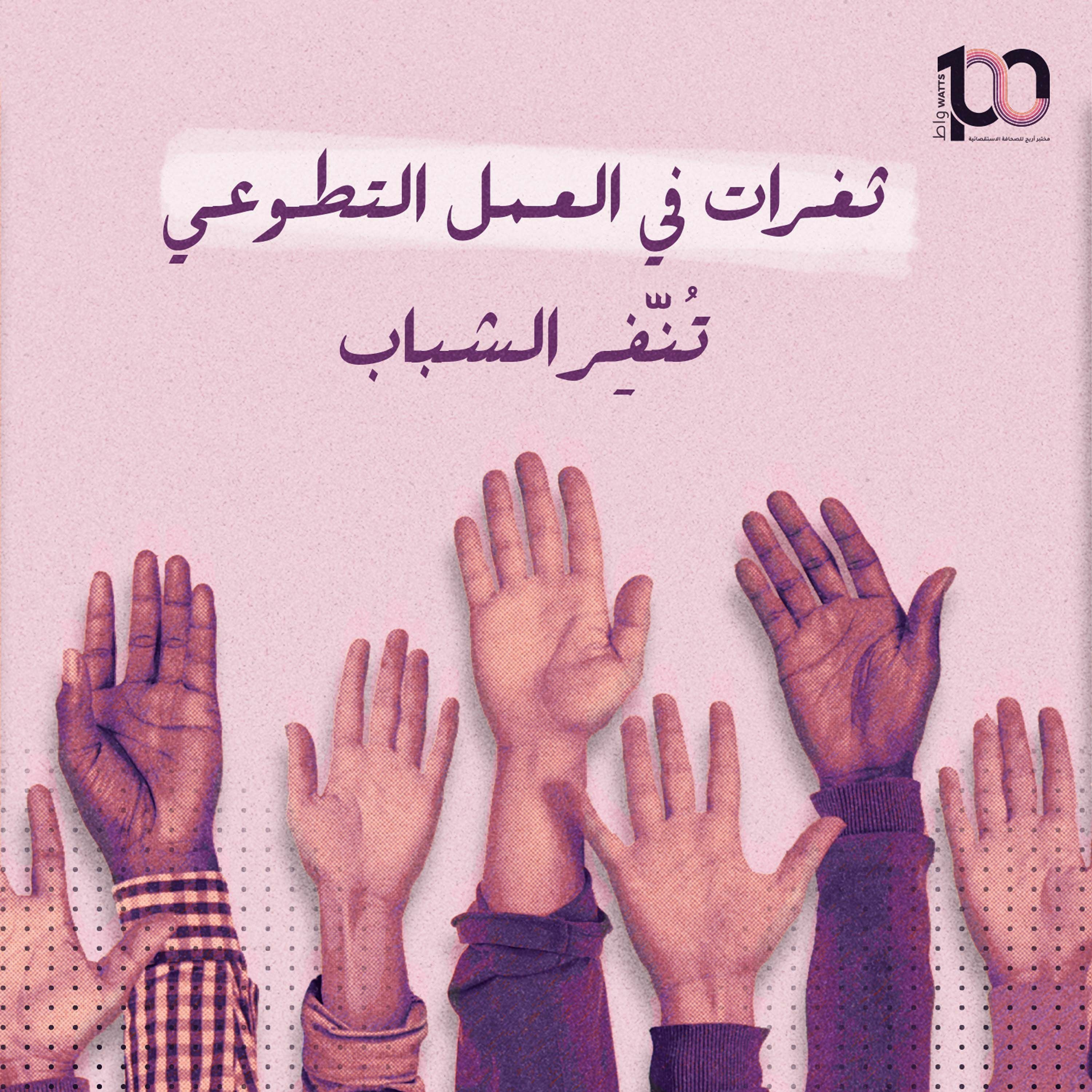 ثغرات في العمل التطوعي تُنّفِر الشباب  - معاذ القضاة | بودكاست 100 واط | الحلقة 27 episode artwork