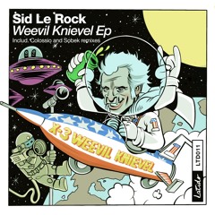 Sid Le Rock - Cotton Mouth (LTD011)