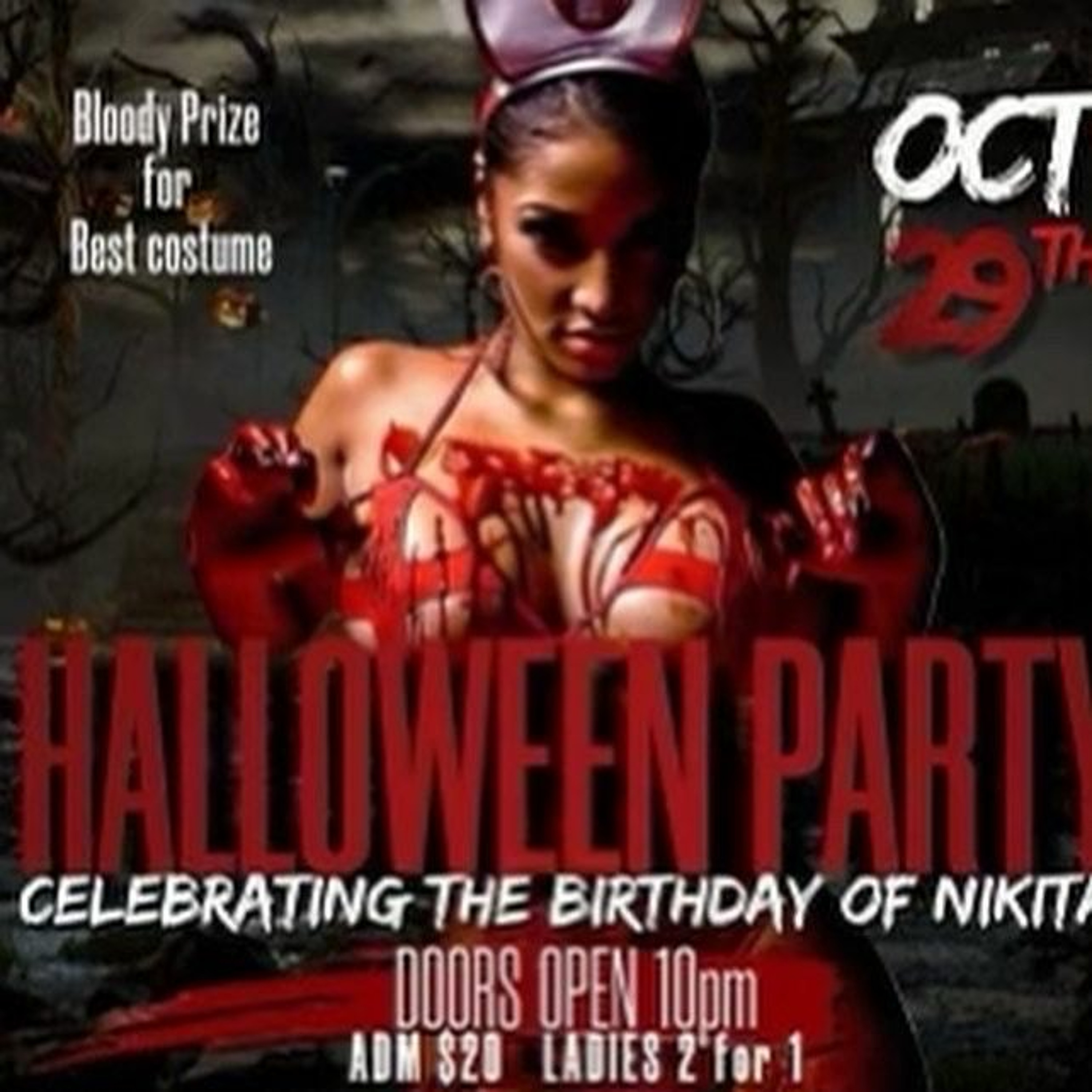 DJ SNOOPY - NIKITA HALLOWEEN PARTY (LIVE AUDIO) FT CALUM BEAM