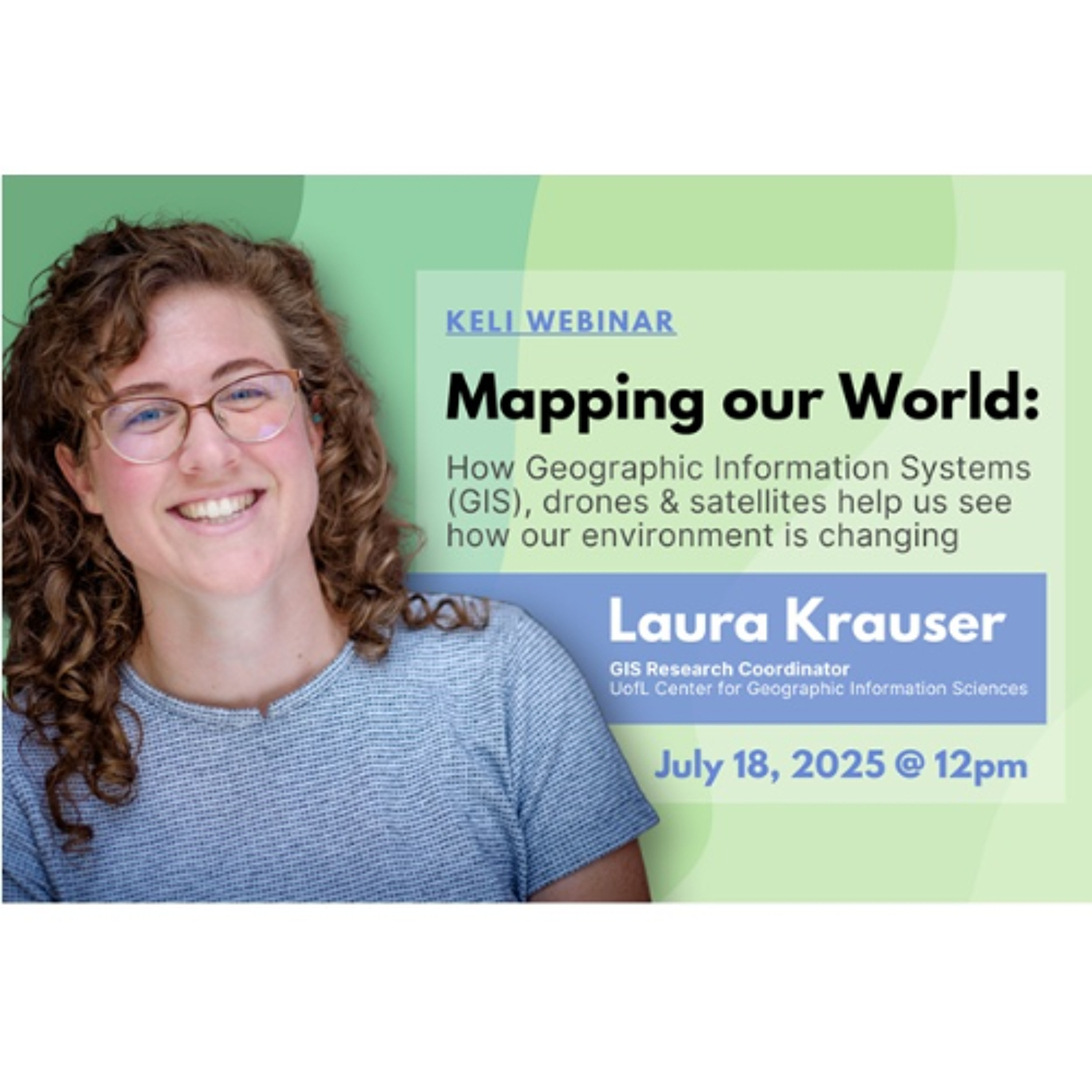 Truth To Power | Laura Krauser | Mapping Our World | 7-25-25 episode artwork