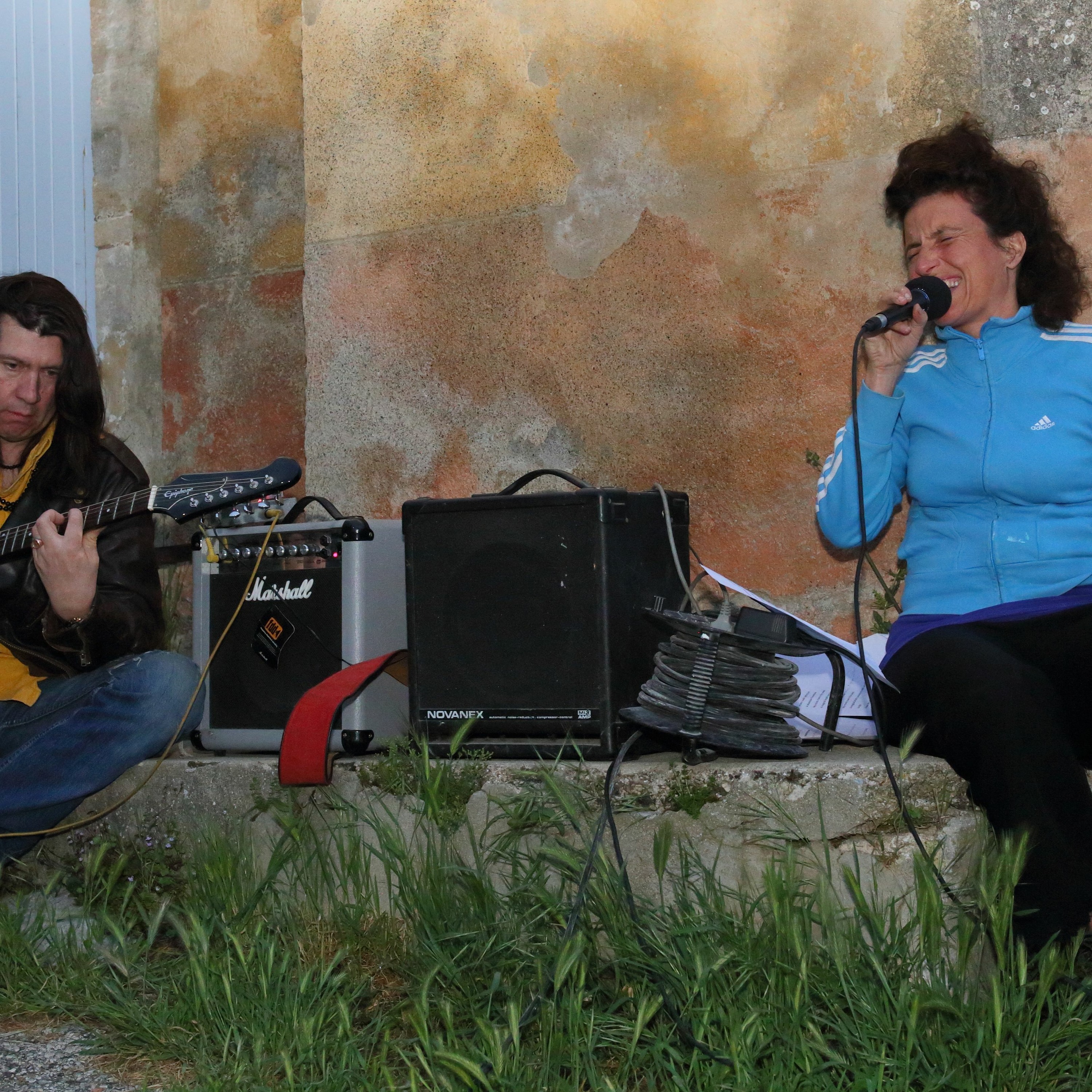 Reillanne aux balcons #5 Aurélie