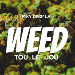 MIKY DING LA - WEED TOU LE JOU GABBER CODE RED RMX