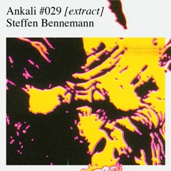 Ankali #29 – Steffen Bennemann [extract]