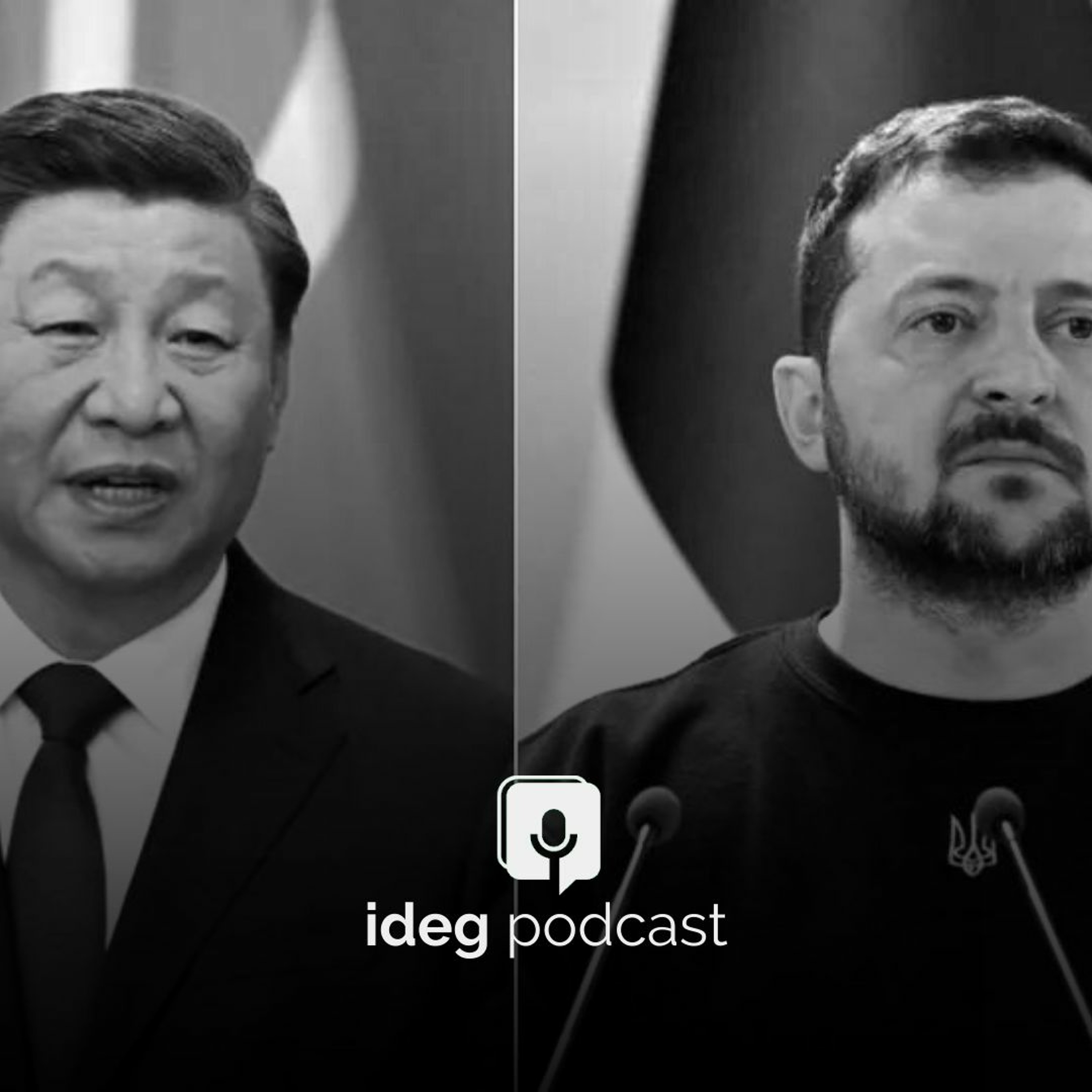 Resumo Semanal - 28/04/2023 - China-Ucrânia, Sudão, EUA-Coreia do Sul, Península Ibérica e Corte IDH episode artwork