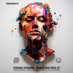 Panic Chase - Can You Feel It (Dub Pepper Remix) [HEADONISM017]