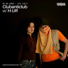 Clubanticlub #3 Marai x H-UR