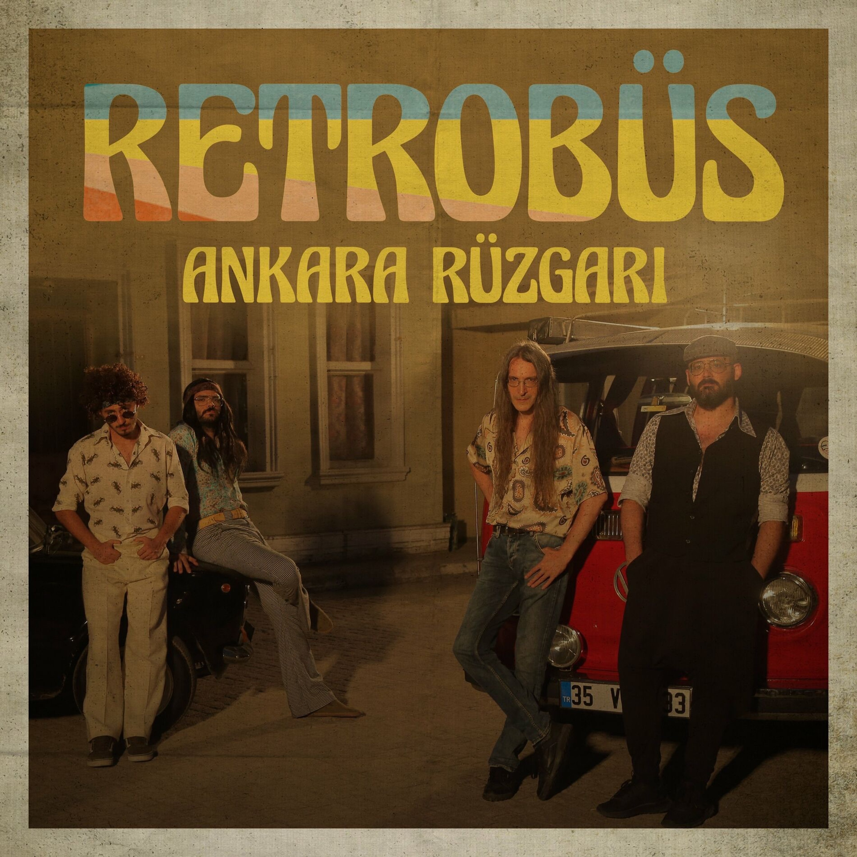 Retrobus - Ankara Rüzgarı ( Cosmos Edit )