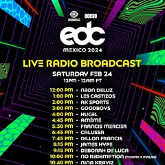 AMEME @ stereoBLOOM, EDC Mexico 2024