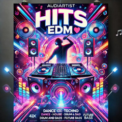 Hits EDM  (Dance, House, Electro, Techno, Trance, Dubstep, Drum and Bass, Future Bass )