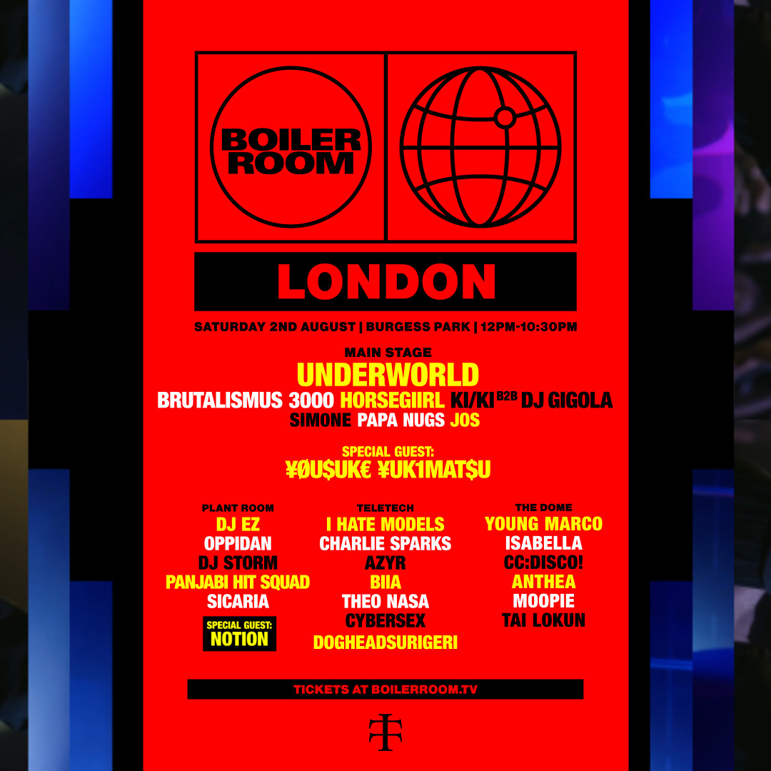 Stream Underworld | Boiler Room: London by Boiler Room | Listen