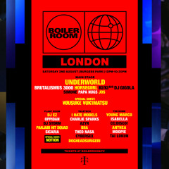 Underworld | Boiler Room: London