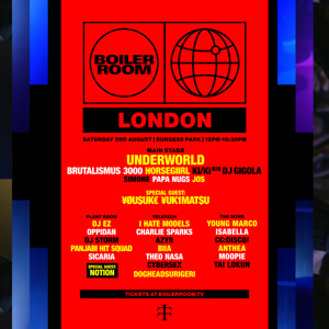 Underworld | Boiler Room: London