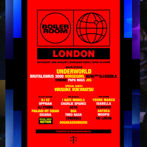 Underworld | Boiler Room: London