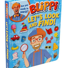 GET PDF 📍 Blippi: Let's Look and Find! by  Editors of Studio Fun International EBOOK