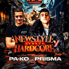 PRISMA VS PA-KO/HARDCORECLASSICS X MUSIKADELFUTURO/MAIN INPU