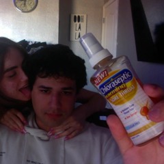 i got stabbed in the throat by a chicken bone again