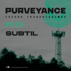 Purveyance Techno Transmissions 019