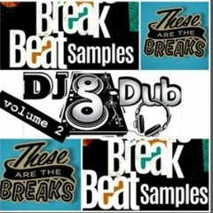 DJ G-DUB: These R the Breaks Vol.2