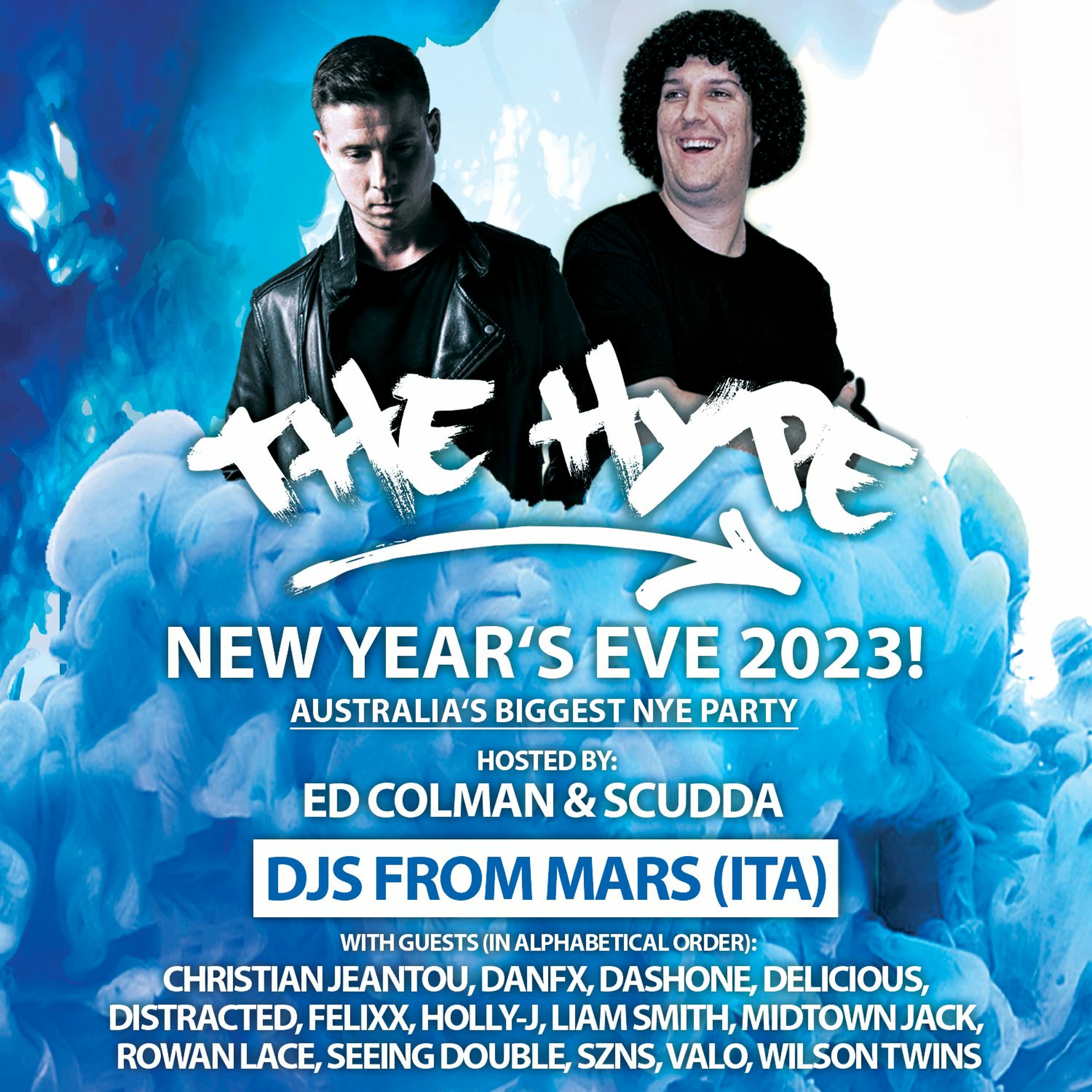 THE HYPE NEW YEARS EVE 2023 SPECIAL episode artwork