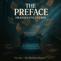 THE PREFACE (MANIFESTO INTRO)