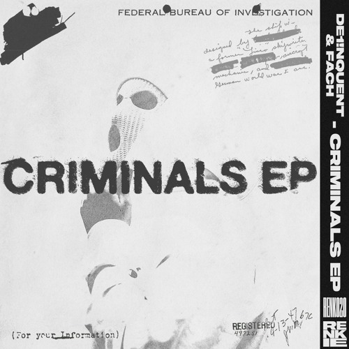 CRIMINALS EP w/ Fach - Renkie