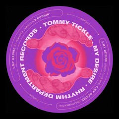 PREMIERE: Tommy Tickle - My Desire (Extended Euro Club Mix) [Rhythm Department Records]