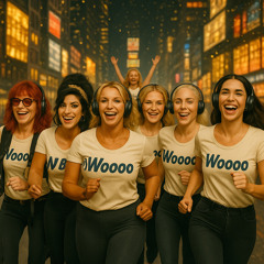 WOOOOANDO #05 GIRLS RUN THE WORLD / GOAL 8KM / PACE 6:00-6:30