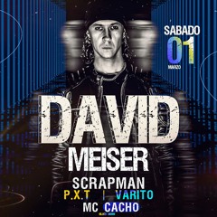 P.x.T @MEGACLUB Carnavales´25 - David Meiser